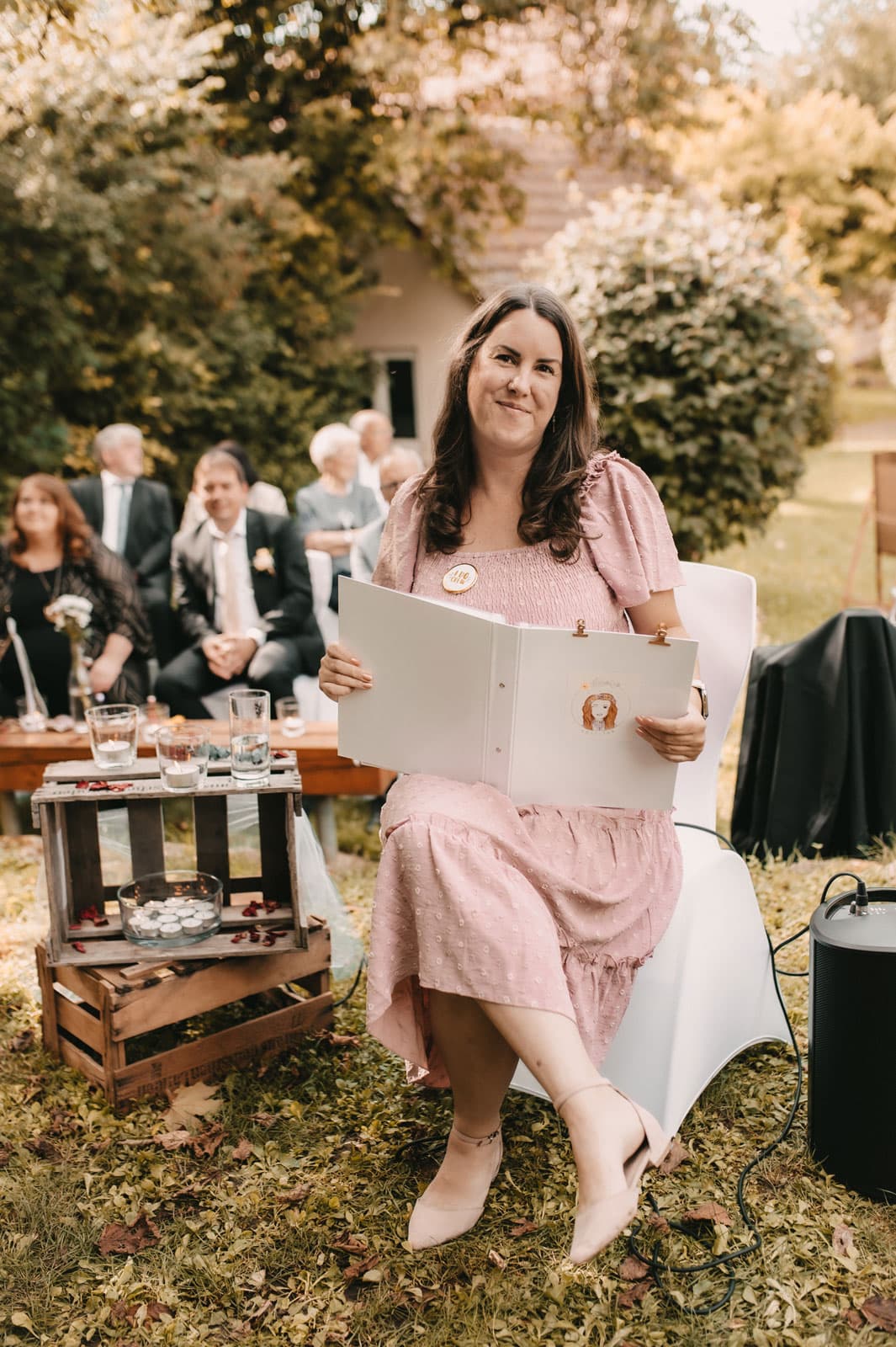 Orsolya – Freie Rednerin aus Ingelheim am Rhein