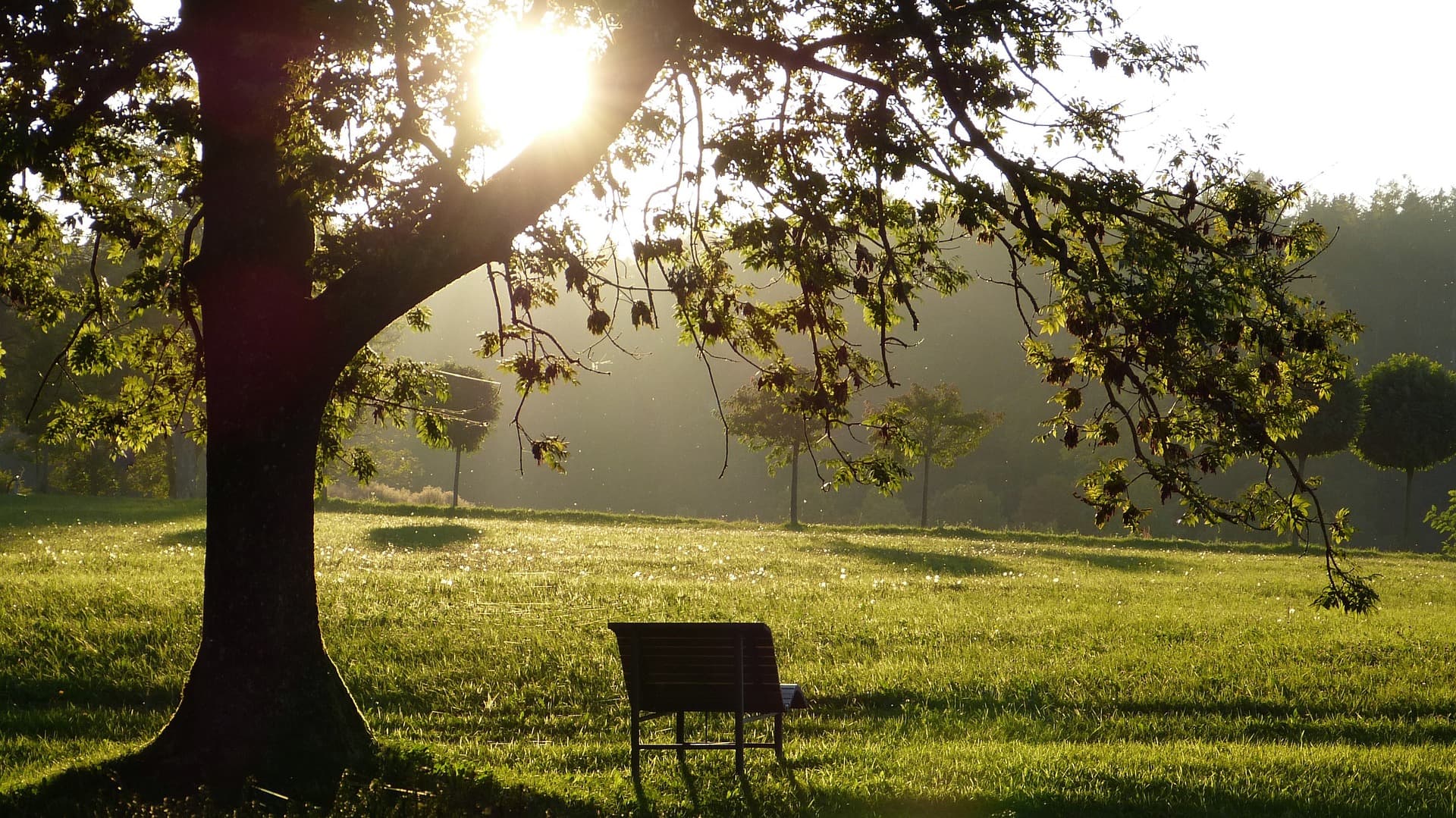 Abschied – Landschaft